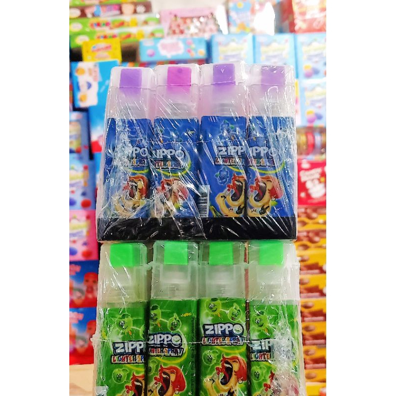 ZIPPO LIGHTER SPRAY CANDY 24 PIECES Shopee Philippines