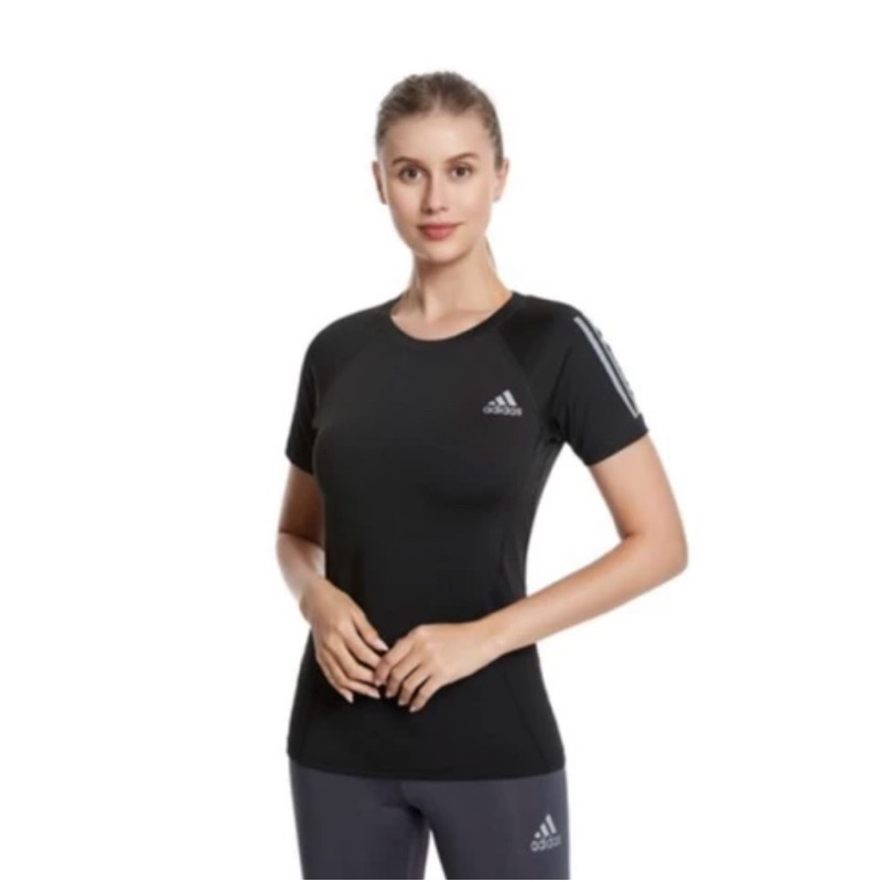 Basic Yoga Shirt Sports Wear Casual Top for Women