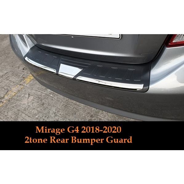 Mirage G4 2018 to 2020 2tone Rear Bumper Guard | Shopee Philippines