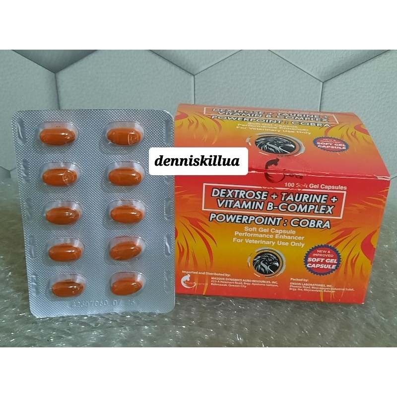POWER POINT:COBRA SOLD BY 10 CAPSULES | Shopee Philippines