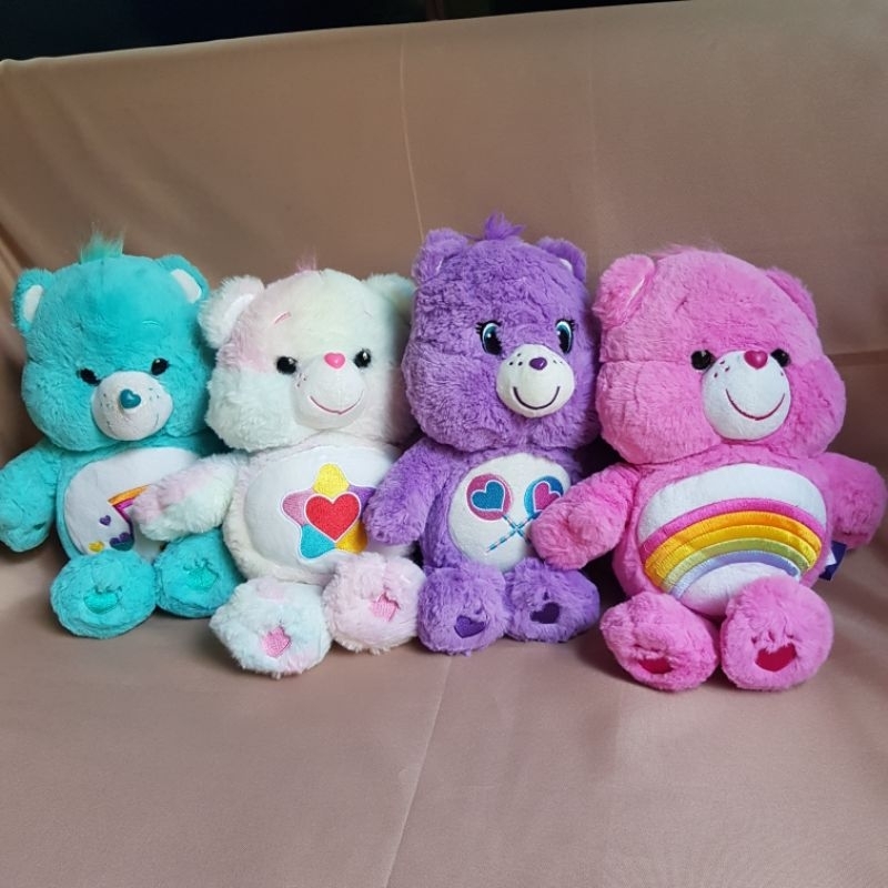 Carebears grumpy trueheart cheer bear heartsong sharebear stuffed toys ...