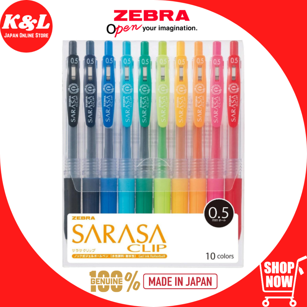 Zebra Sarasa Clip 0,7 0,5 : Aazon.es