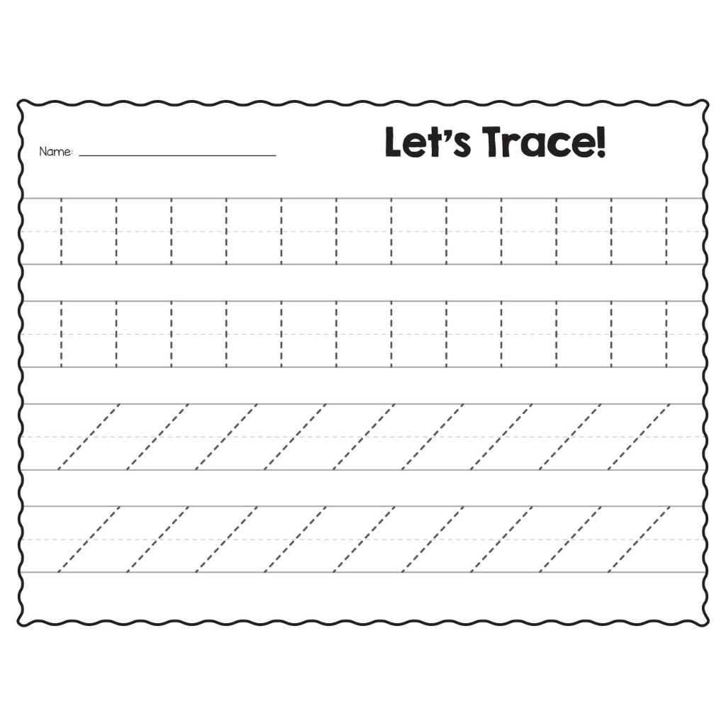 Trace & Learn: Activity Workbook for Kids - Lines, Shapes, Letters, and ...