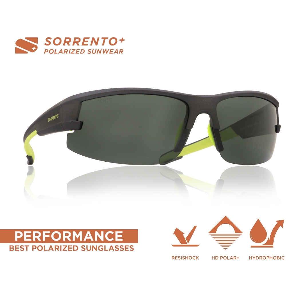 Sorrento+ Eyehawk (Performance Motorbike Polarized Rectangle