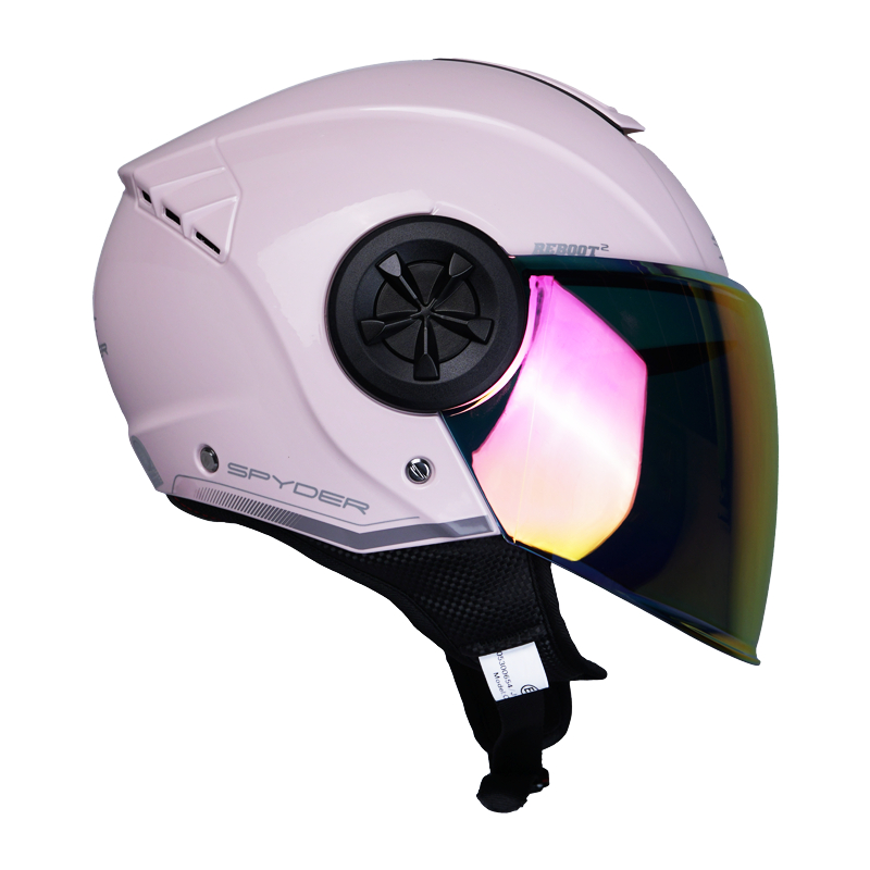 Spyder Reboot 2 P S0A V2 Open Face Helmet Free Clear Visor Shopee Philippines