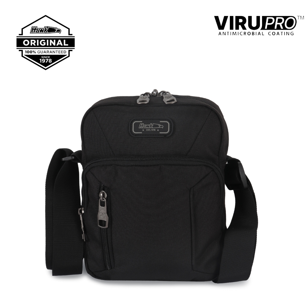 Hawk 5827 Sling Bag With Virupro Anti Microbial Protection Shopee Philippines