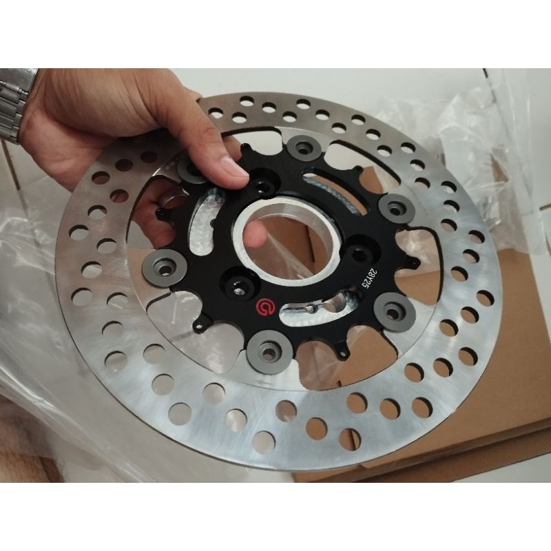 BREMBO VENTILATED AND NON VENTILATED DISC (with Adaptor) | Shopee ...