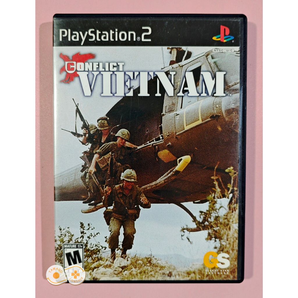 Conflict Vietnam - [PS2 Game] [NTSC - ENGLISH Language] | Shopee ...