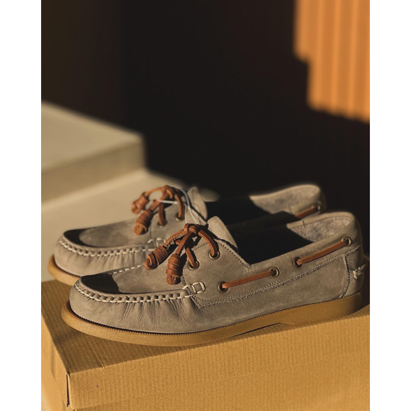 ALTA BOAT SHOES COLLECTION MEN GENUINE LEATHER SHOES MARIKINA MADE Shopee Philippines