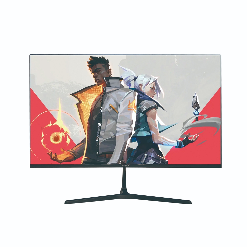 Nvision 22 24 Inch Ips Monitor 75hz Framless Flat Fhd Gaming Monitor