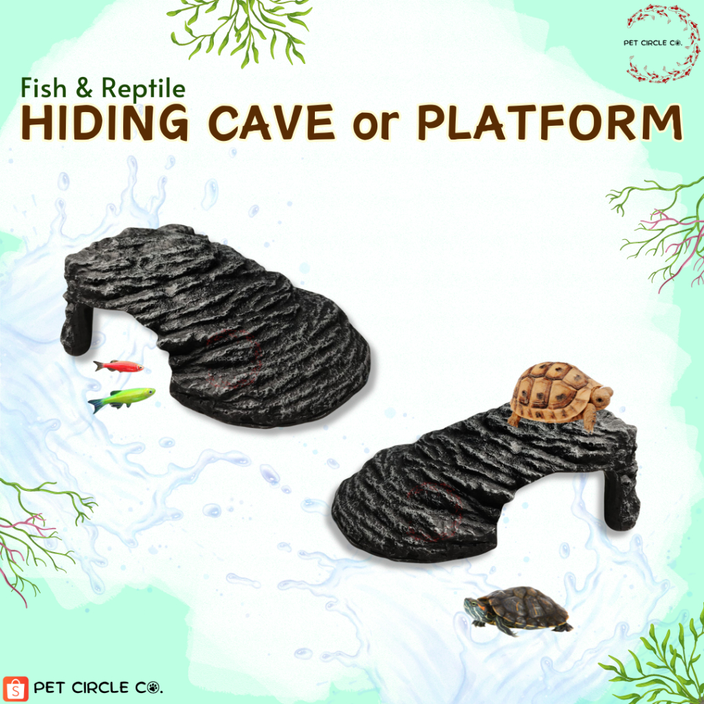 Reptile Platform Turtle Basking Aquarium Decoration Aquatic Staircase ...