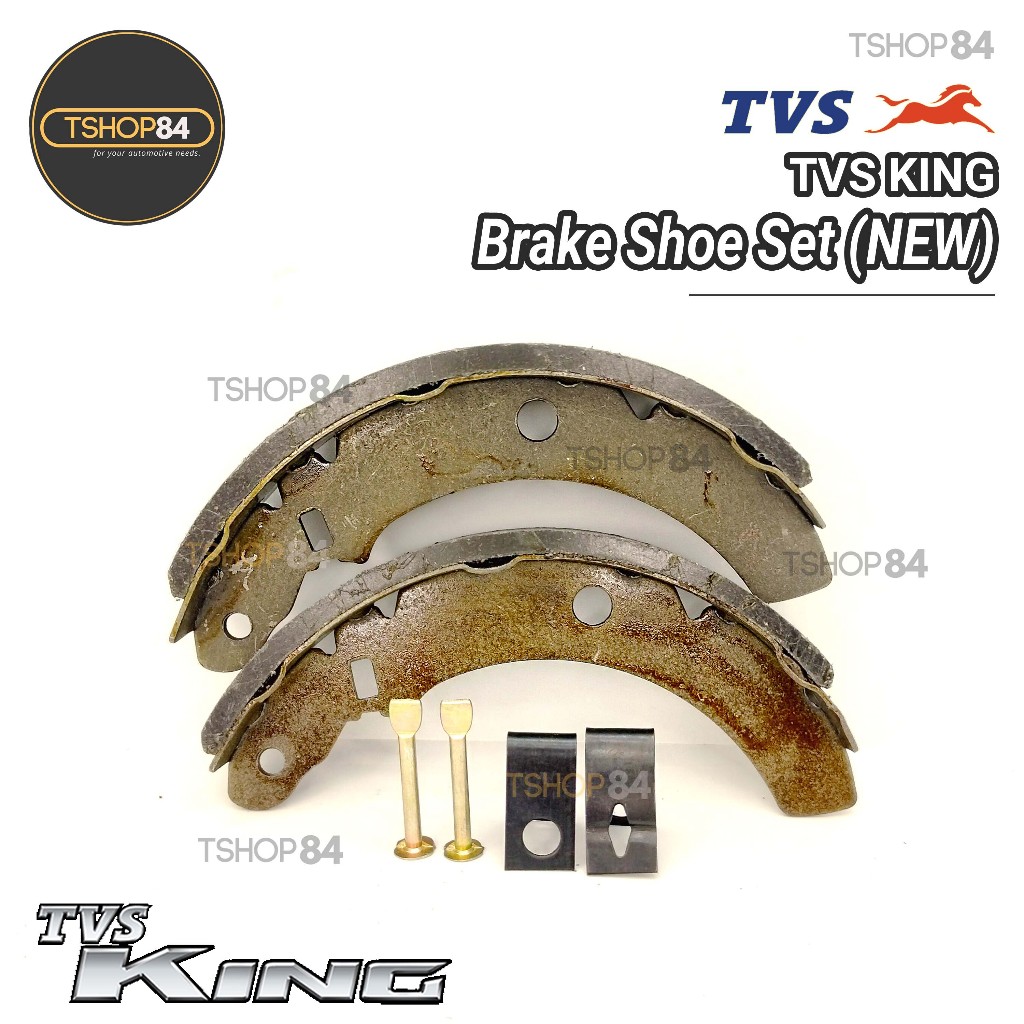 TVS King Brake Shoe Set NEW 10 Shopee Philippines