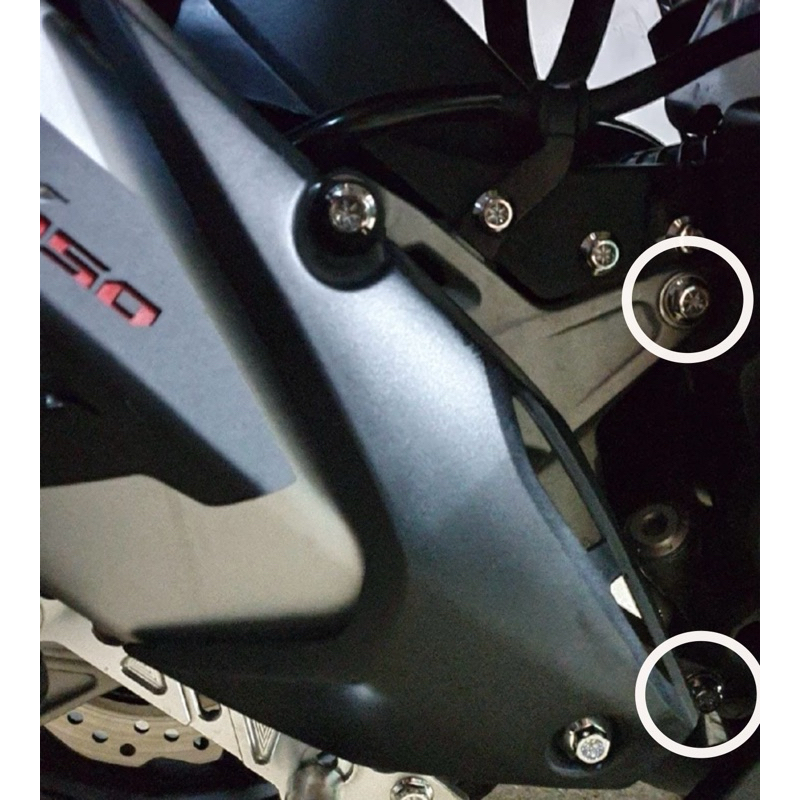 HENG Swing Arm Bolt for Honda ADV 150 & 160 (2pcs) CNC Shopee Philippines