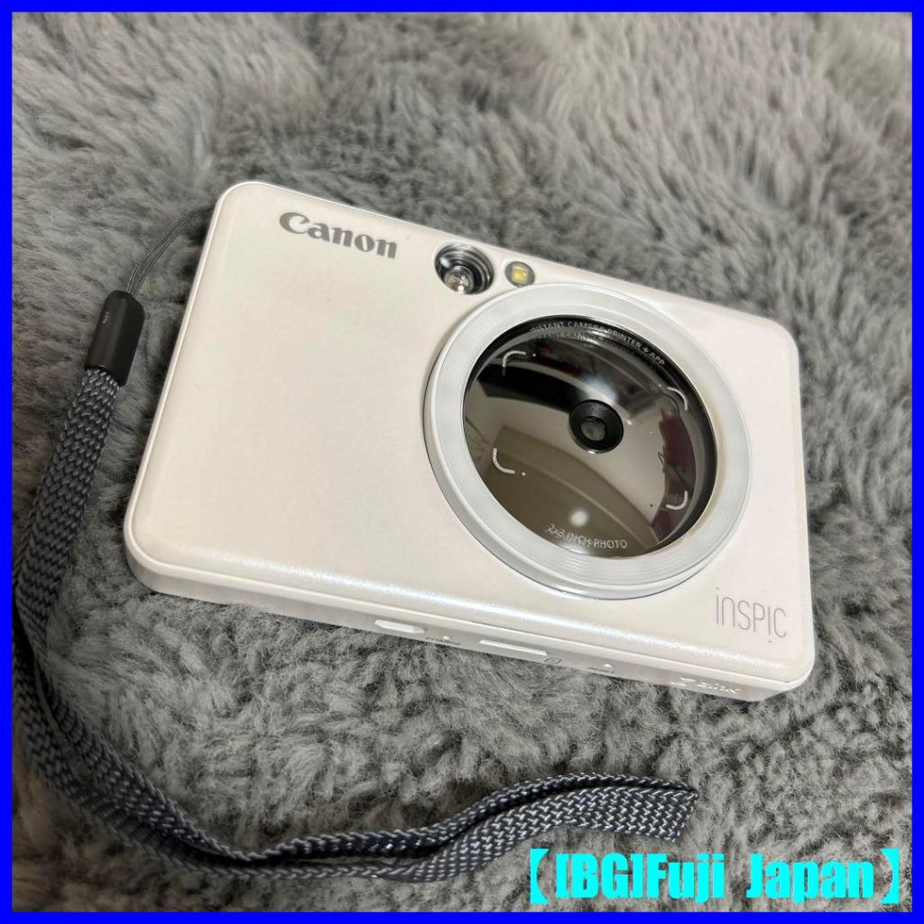Canon iNSPiC ZV-123-PW Instax camera Japanese seller