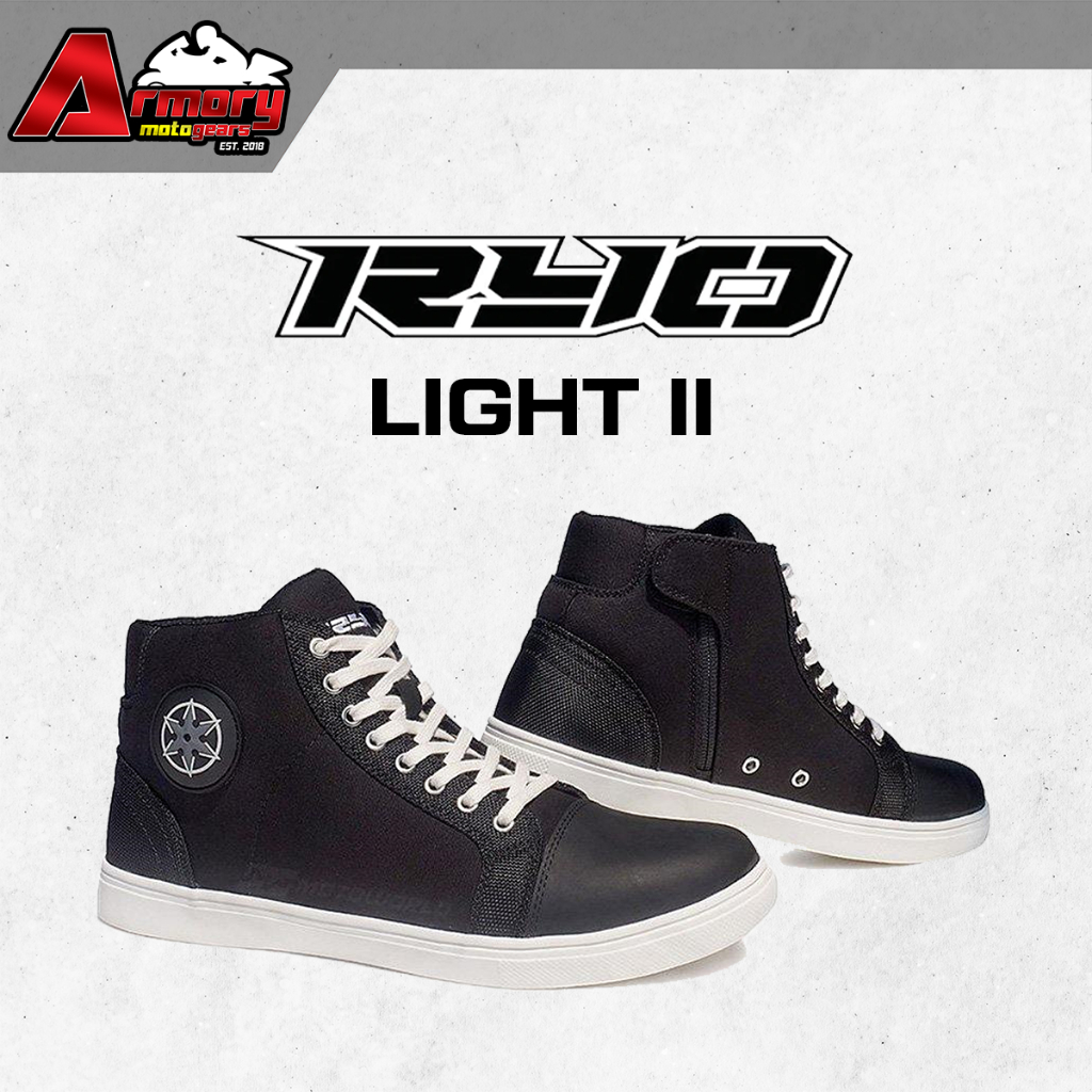 RYO LIGHT II MEN MOTORCYCLE RIDING SHOES Shopee Philippines
