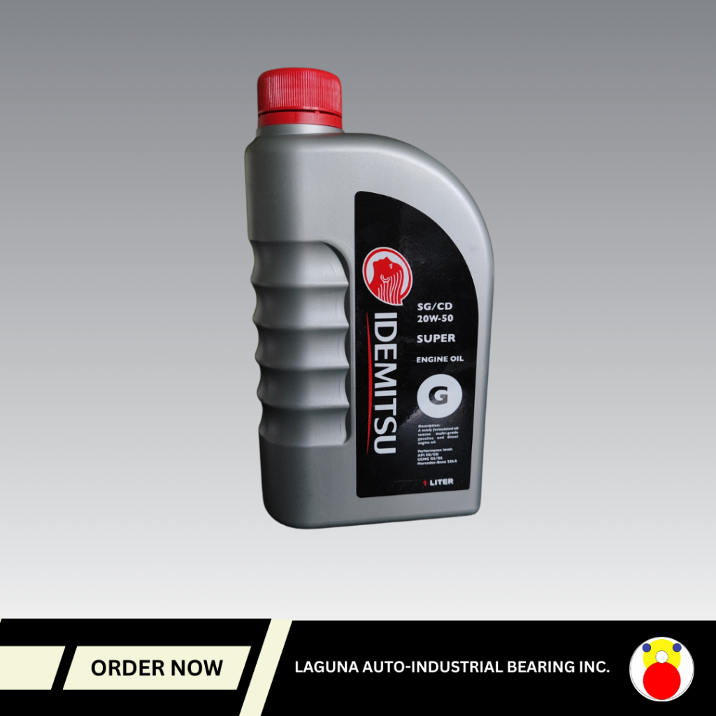 IDEMITSU Super Engine Oil SG/CD 20W50 1Liter Shopee Philippines