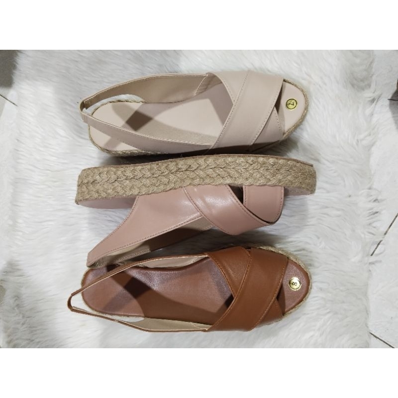 Sunshine 1 inches Platform Made in Liliw | Shopee Philippines