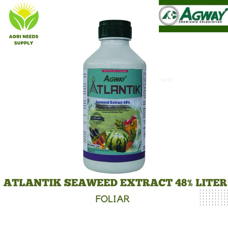 Atlantik / Seaweed extract 48% ( 1L ) | Shopee Philippines