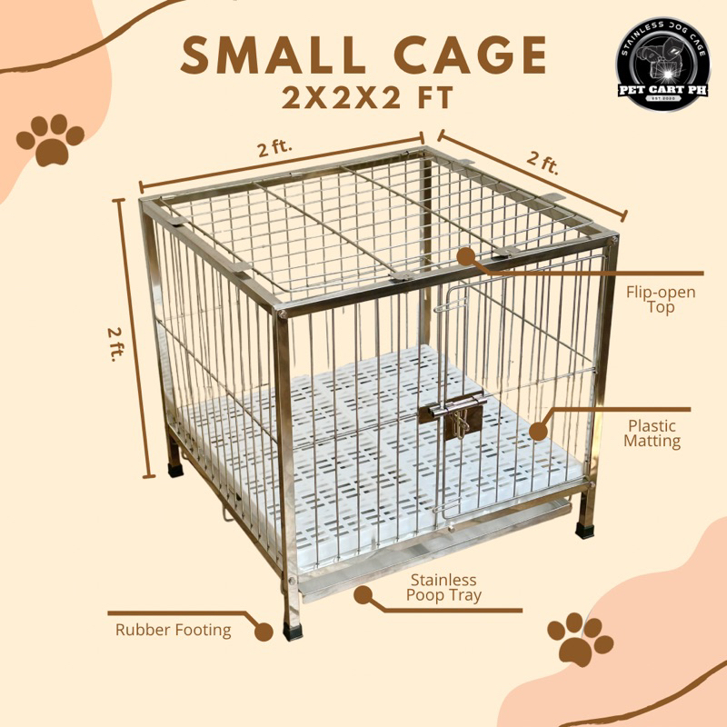 Shopee dog hot sale cage