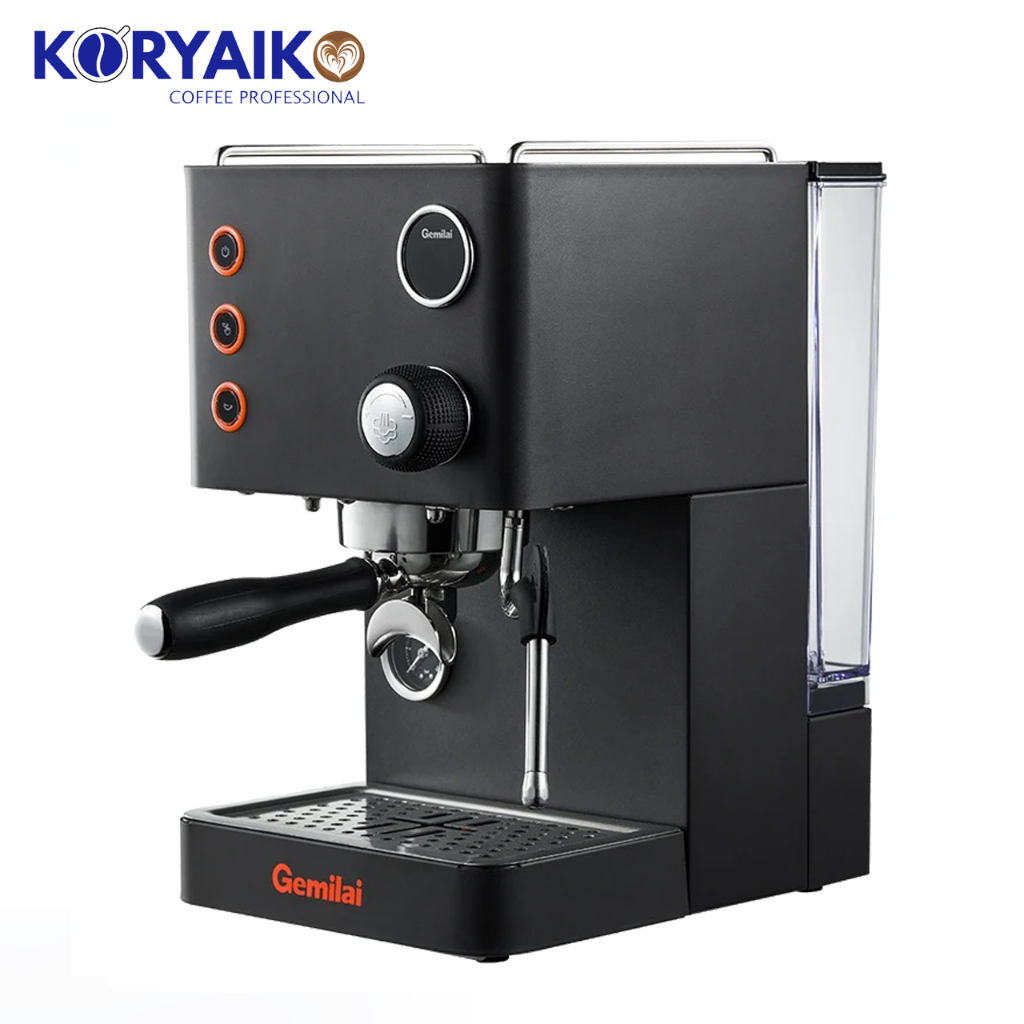 Gemilai CRM3007L Professional Dual Boilers Espresso Maker 1.7L Water