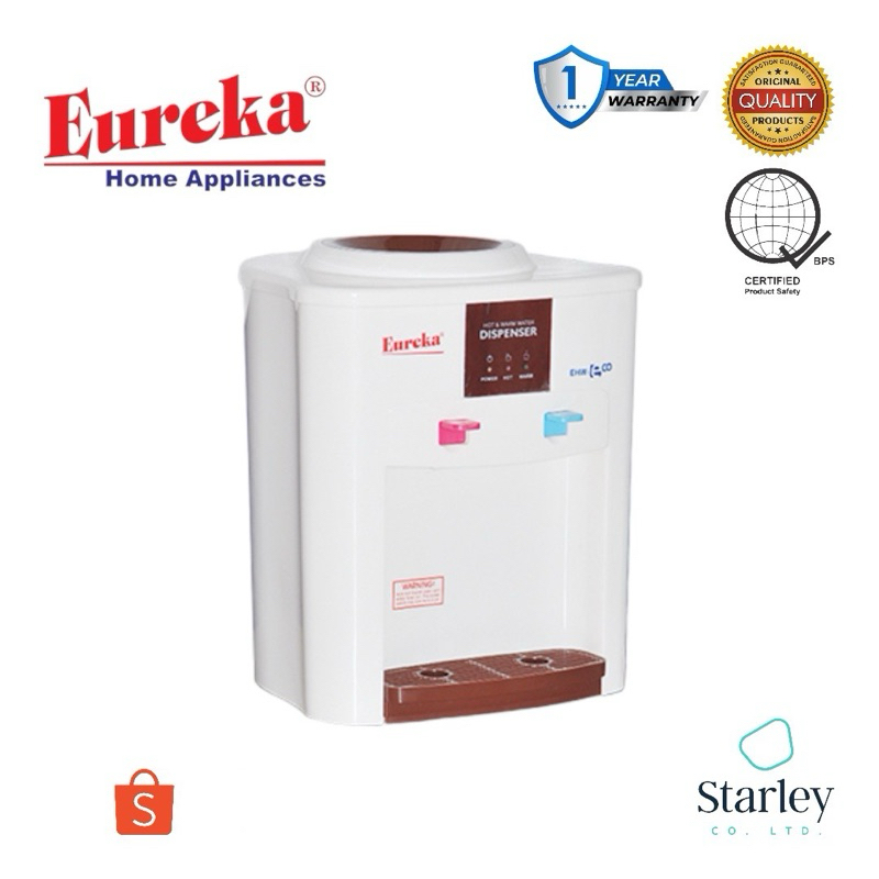 EUREKA Table Top Hot and Warm Water Dispenser EHW ECO EHWECO (Starley