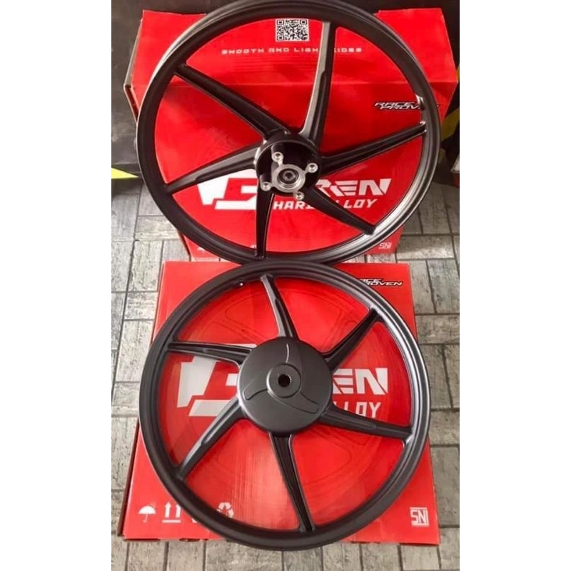 G ren mags 17 size Mio I 125 /Mio soul I 125/mio sporty/mio soulty ...