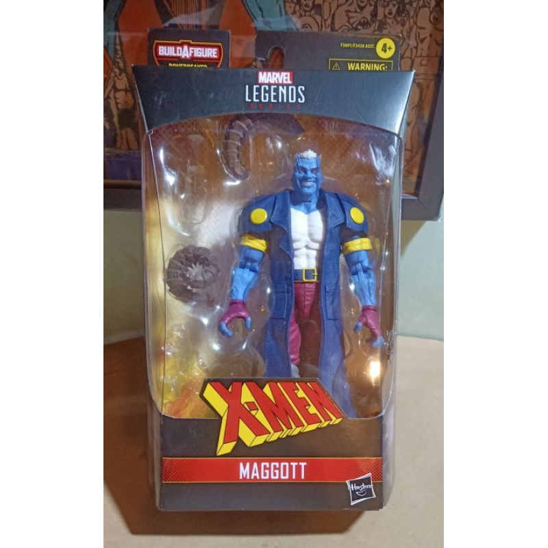 HASBRO MARVEL LEGENDS MAGGOTT X MEN ACTION FIGURE NO BAF Shopee Philippines