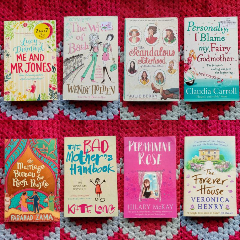 Preloved Cute Covers & Other Novels/Books | Shopee Philippines
