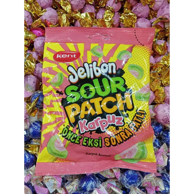 Jelibon sour patch. Jelibon sour patch