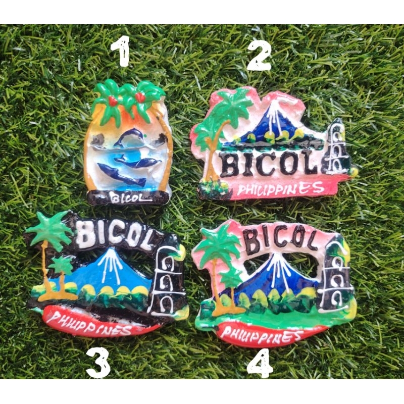 bicol souvenir ref magnet | Shopee Philippines