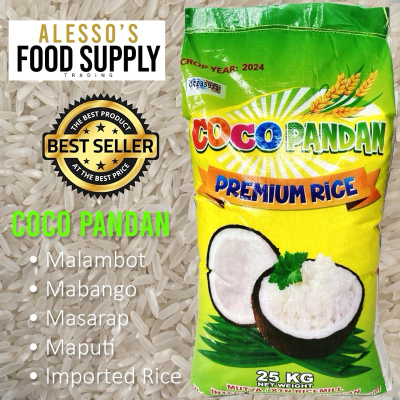 COCO PANDAN Premium Rice 5 Kilos | Shopee Philippines