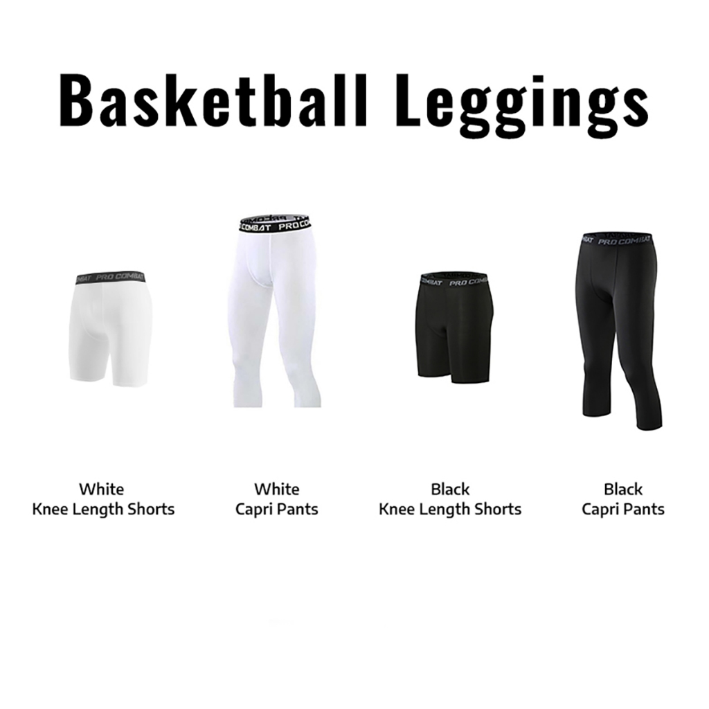 Men Basketball Compression Shorts Quick-Drying Sports GYM Fitness ...