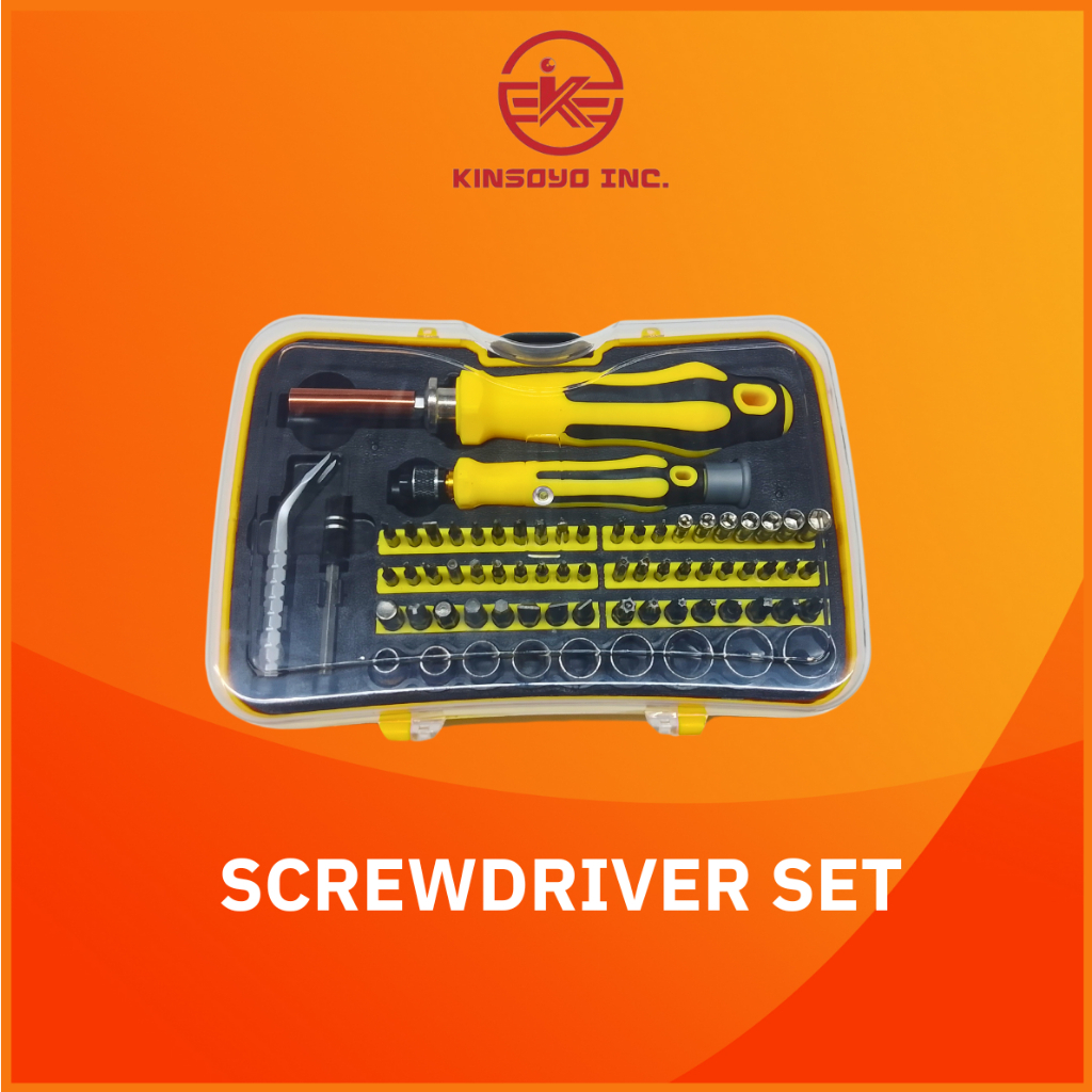 Kinsoyo Screw Driver Set | Shopee Philippines