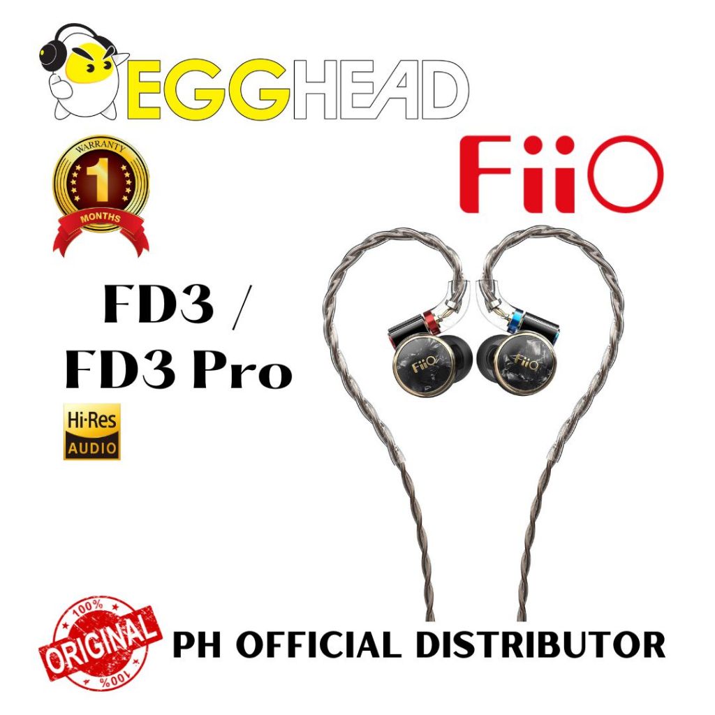 FiiO FD3 | FD3 Pro Earphone | Shopee Philippines