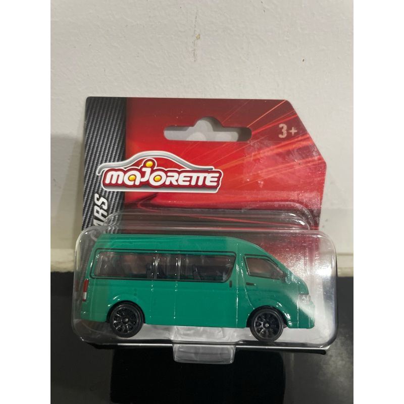 Majorette Japan Series Deluxe Cars - Toyota Hiace 1:64 (Modellino 212051030)