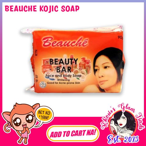 Beauche Kojic Soap w/ Papaya Extract | Shopee Philippines