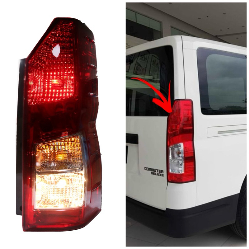 Toyota Hiace Deluxe Commuter Gl Grandia Tourer Tail Light Assembly Right Side