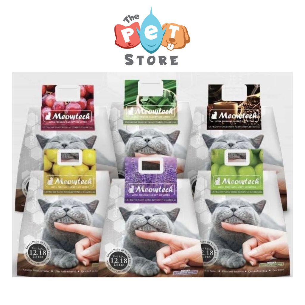 Meowtech Ultra Premium Cat Litter 12.18L Shopee Philippines