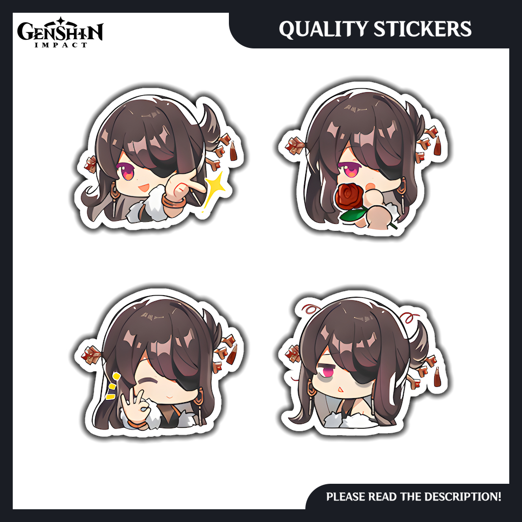 Beidou Cadillac Collab - Genshin Impact Emoji Stickers | Shopee Philippines