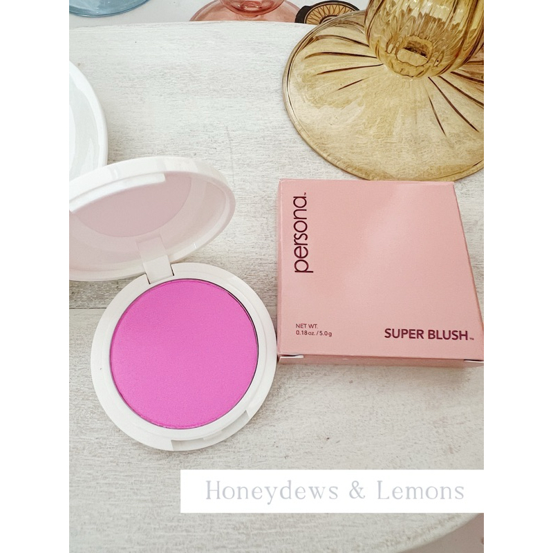 Persona Cosmetics Bubble Super Blush Compact | Shopee Philippines