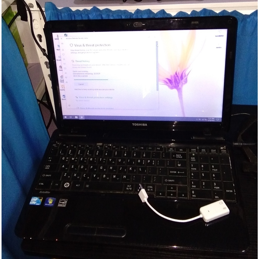 TOSHIBA SATELLITE L650 i3 (sale as defective) | Shopee Philippines