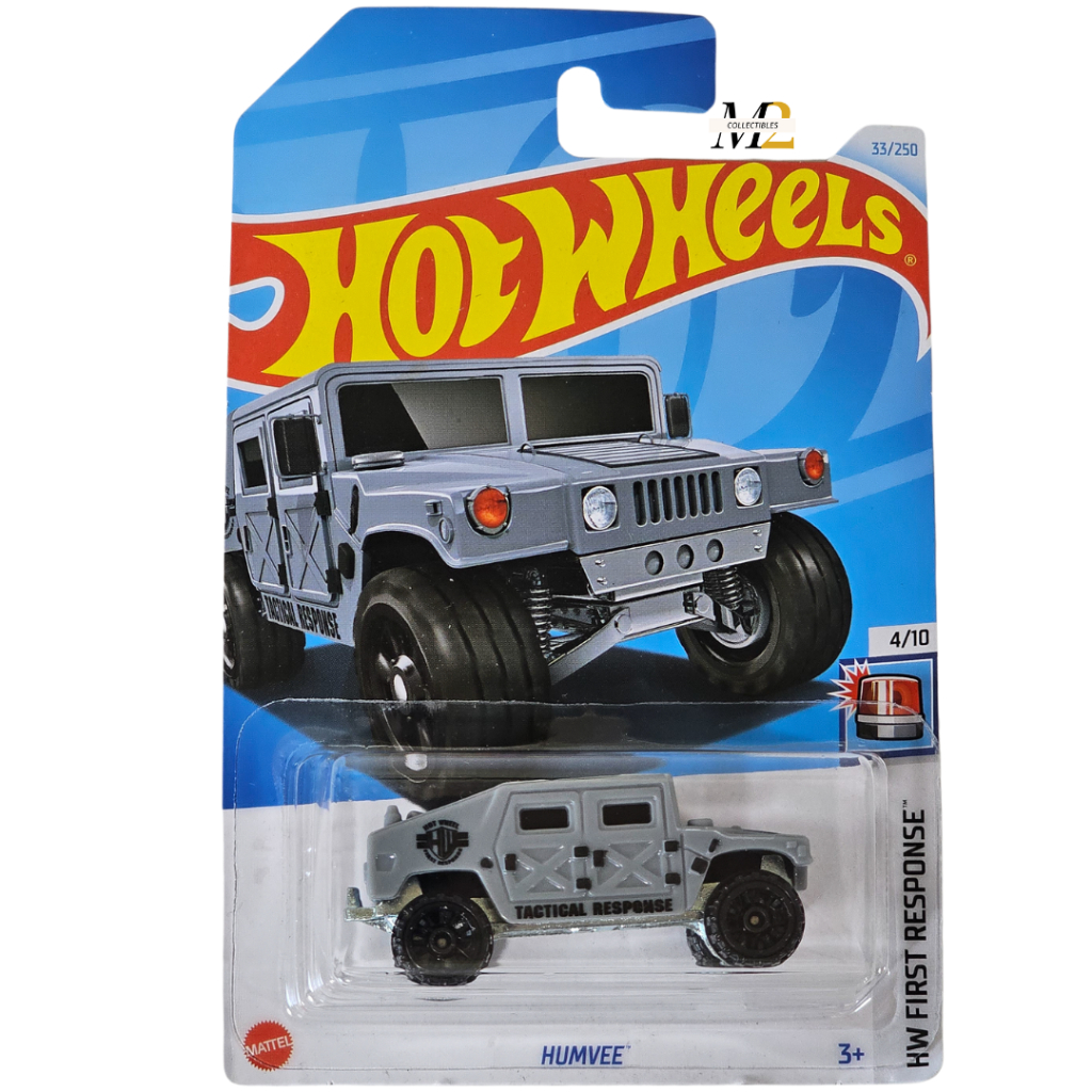 Hot Wheels Humvee | HW First Response | Shopee Philippines