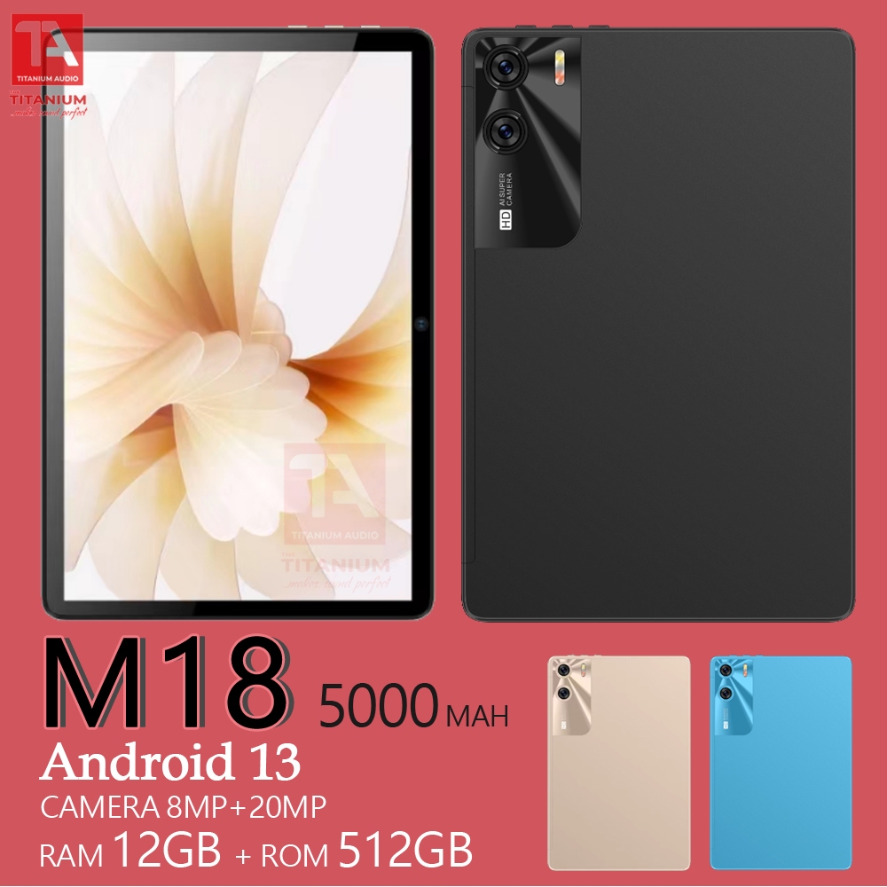Tablets Tab zero 30 10-inch 5G Android 13 12GB+512GB 5000mAh Camera20 ...