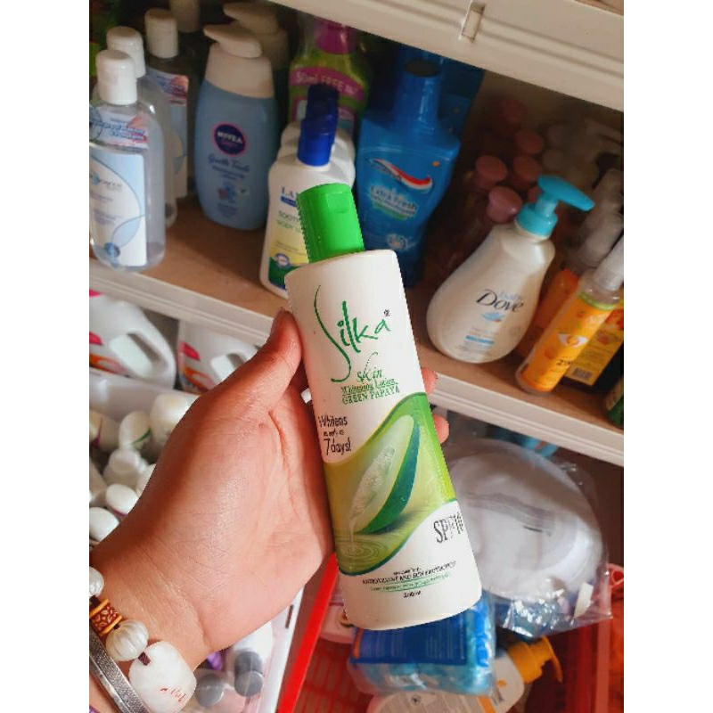 Silka Whitening lotion 200ml | Shopee Philippines