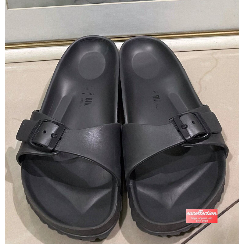 Birkenstock madrid shop eva antracite