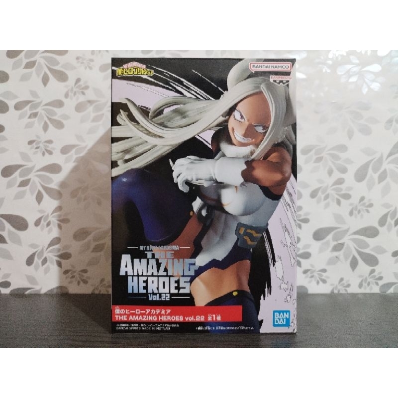 Banpresto My Hero Academia Amazing Heroes Rumi Usagiyama (Rabbit Hero ...
