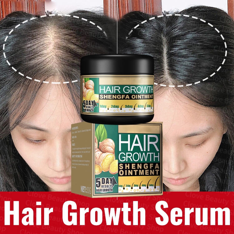 Ginger Hair Thickener And Grower Cream Anti Hair Loss Hair Growth ...