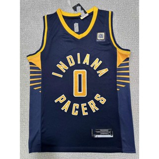 Tyrese Haliburton 2023-24 Indiana Pacers Black #0 City Edition Jersey ...