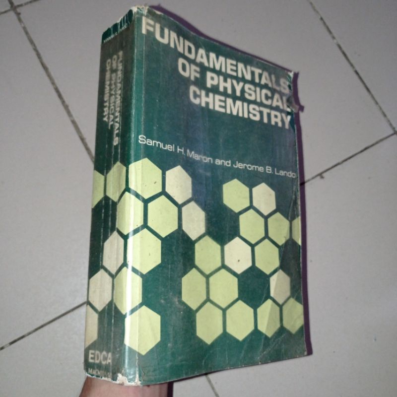 Fundamentals Of Physical Chemistry BY: Maron & Lando | Shopee Philippines