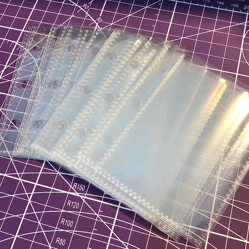 1 Pocket PP Sleeves for Photocard Album Binder (Double Sided) | Shopee ...